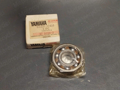 Yamaha genuine nos fj 1200 600 xv 1600 fzr1000 xjr 1200 1300 bearing 93306-30416