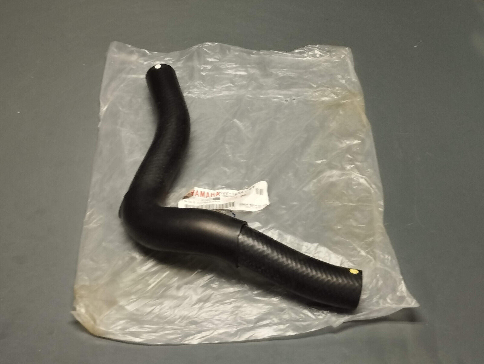 Yamaha genuine new yzf r1 04-06 radiator hose 7 pn 5vy-12551-00