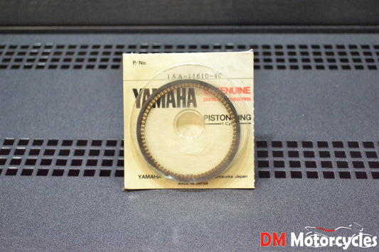 Yamaha genuine new riva 200 fz750 xc 4th over size piston ring pn 1aa-11610-40