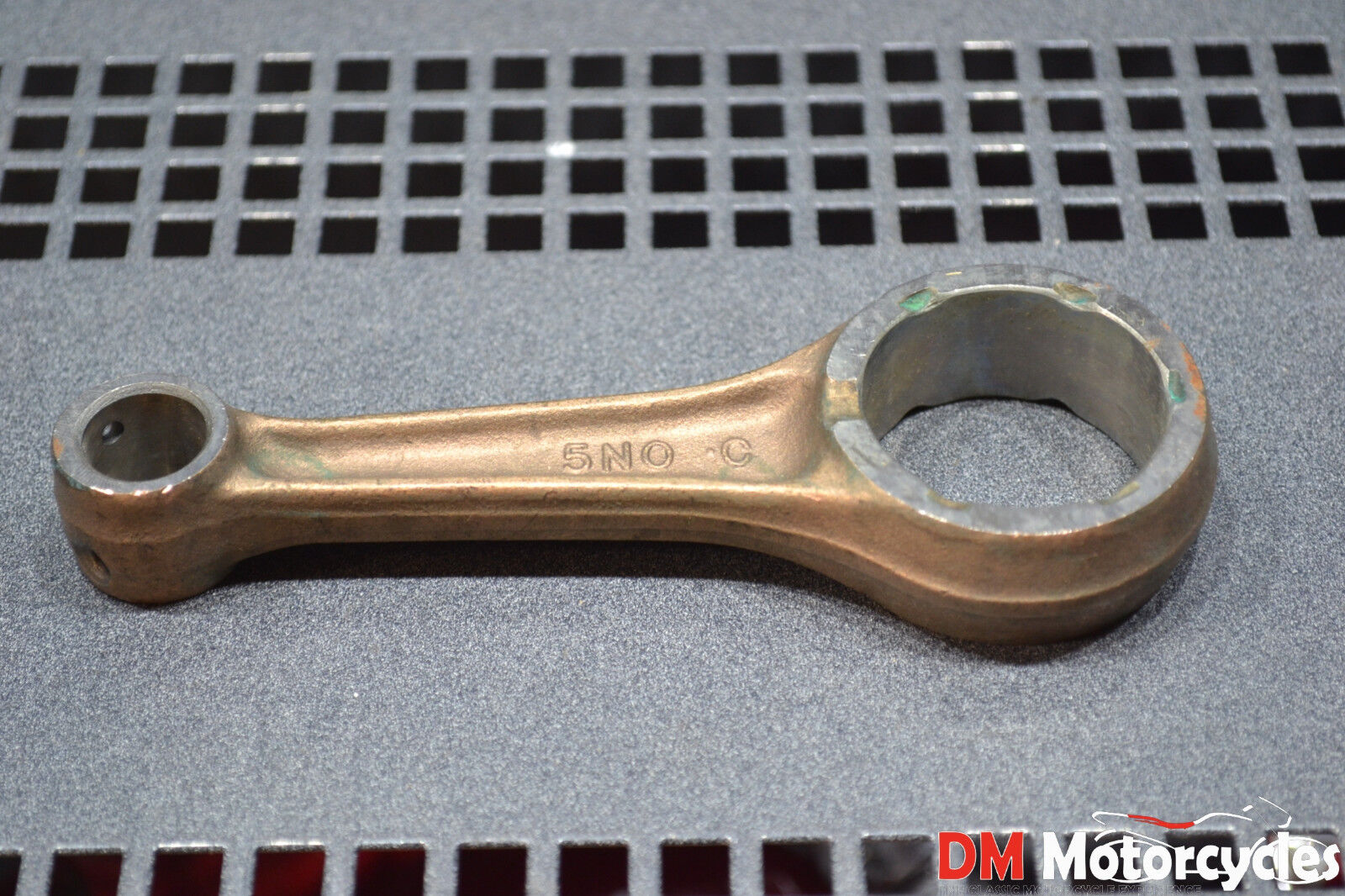 Yamaha genuine nos xt125 xt 125 1982 connecting rod pn 5n0-11651-00