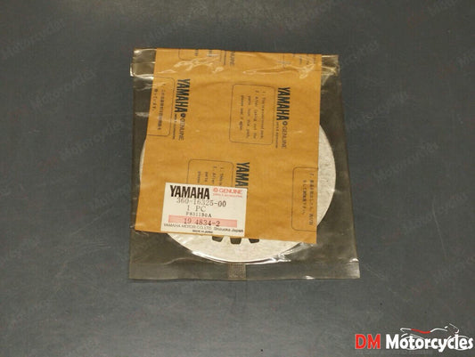 Yamaha genuine nos sr yz wr 400 yfm 660 xt 500 600 clutch plate pn 360-16325-00