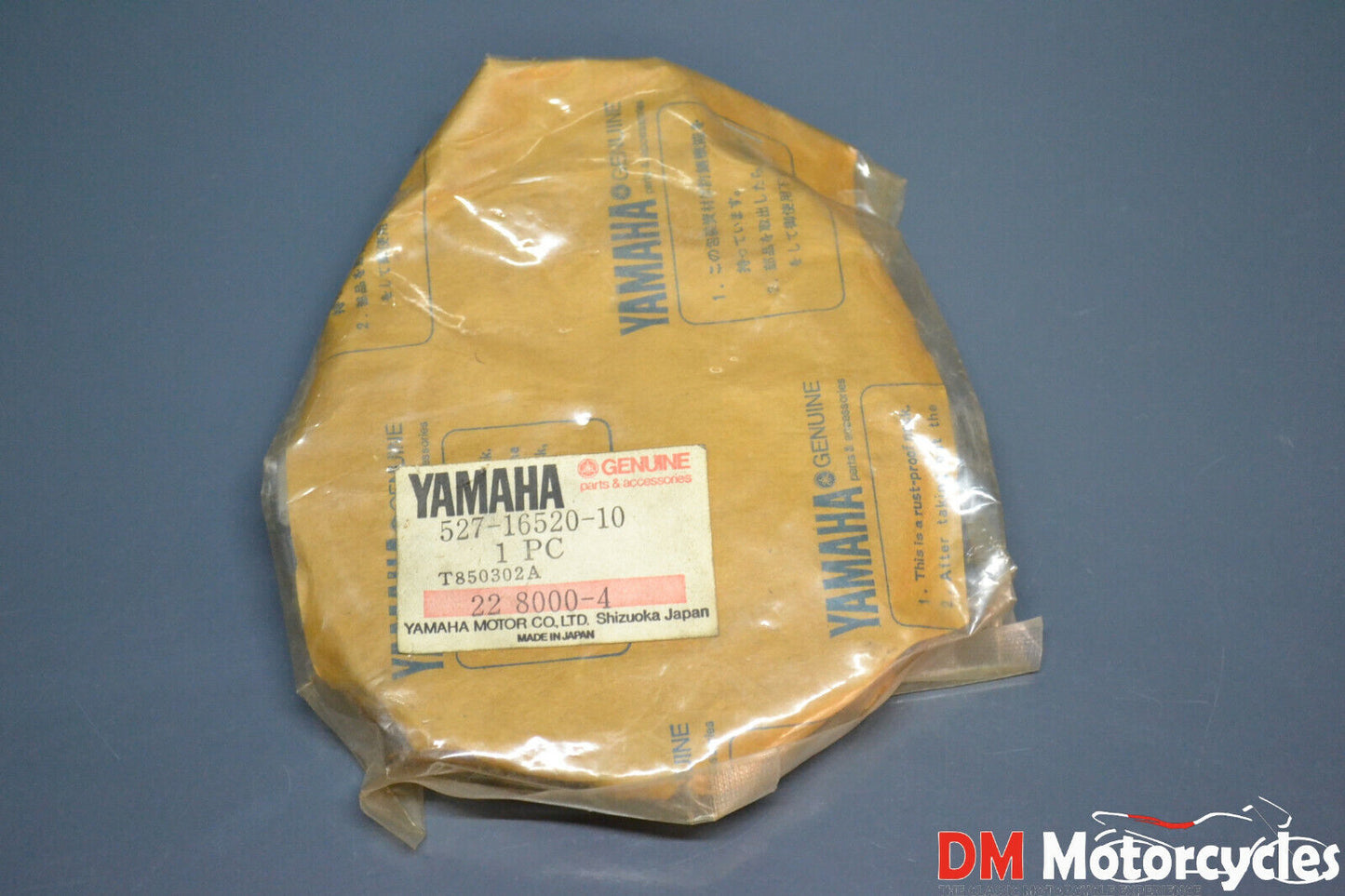 Yamaha genuine nos pw80 pw 80 PEEWEE clutch thrust weight plate pn 527-16520-10
