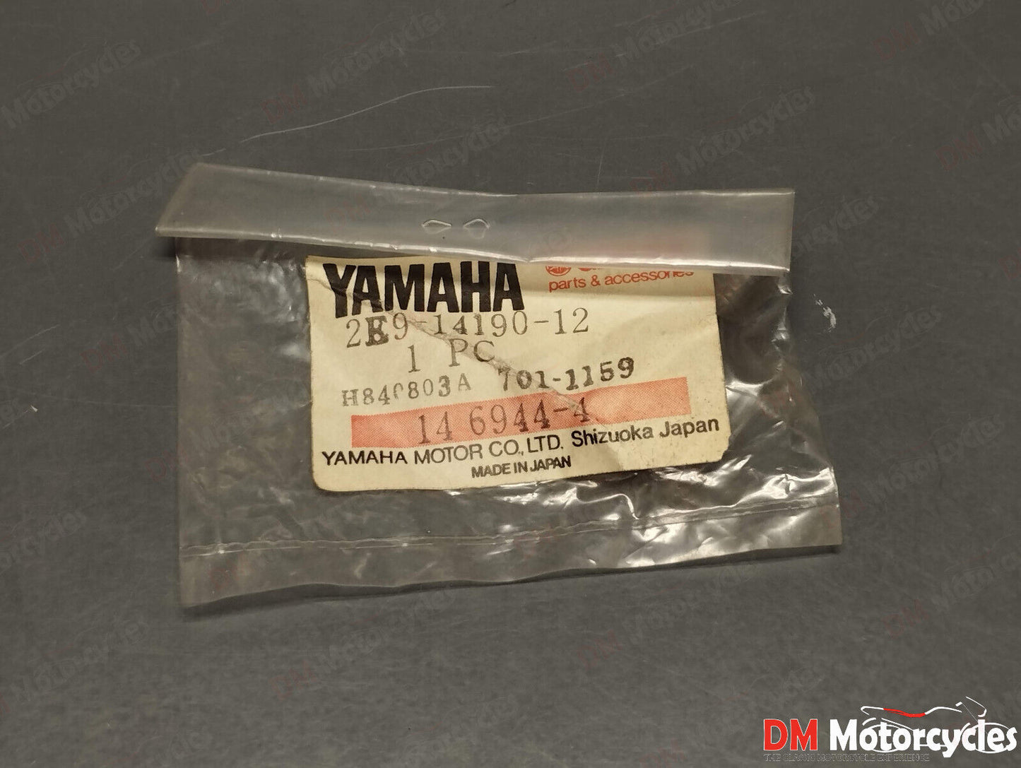 Yamaha genuine nos u5 u7 yl1 ym1 ym2 g6 g7 gt yg1 yg5 hs1 mg1 lb carburetor needle valve pn 2e9-14190-12