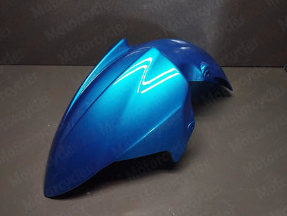 Peugeot genuine new Jetforce 50 12 front fender Technik blue pn 747717e9