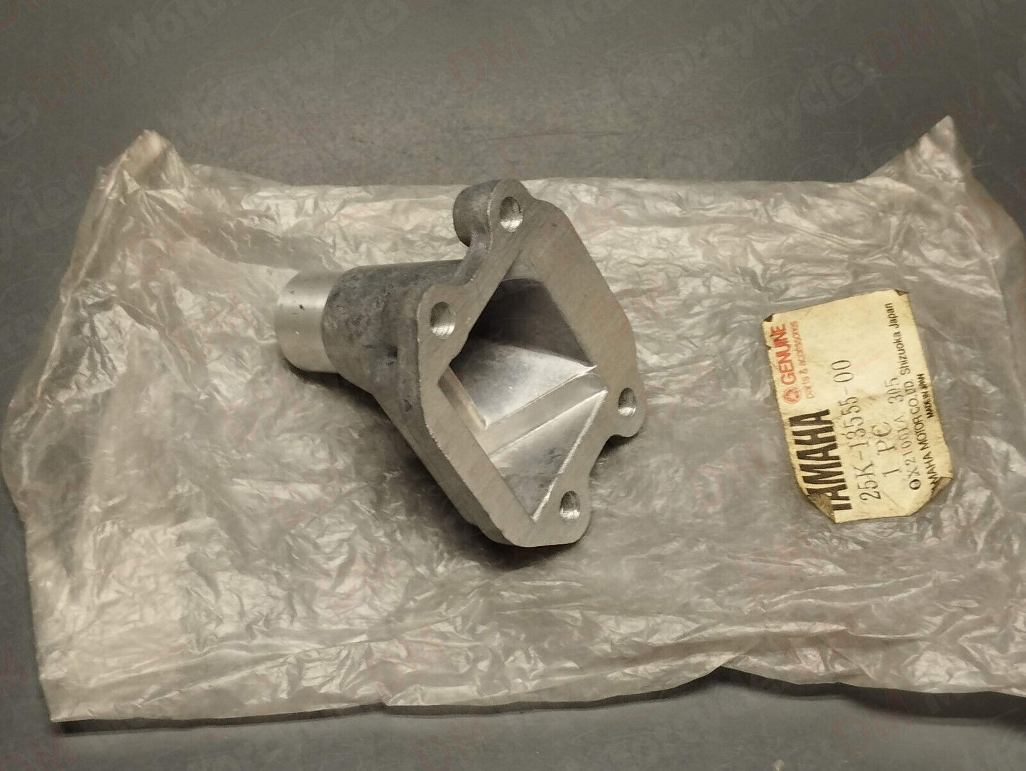 Yamaha genuine nos passol 2 intake manifold pn 25k-13555-00