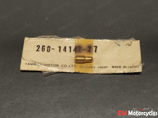 Yamaha genuine new rd rz 350 rt 180 dt tz yz 50 mx pilot jet pn 260-14142-27