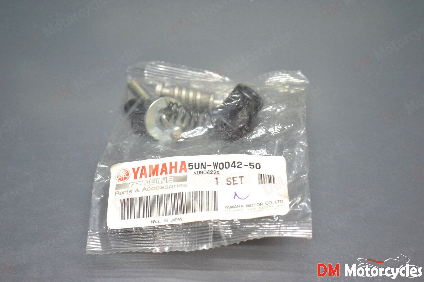 Yamaha genuine new yz wr 250 450 rear master cylinder kit pn 5un-w0042-50