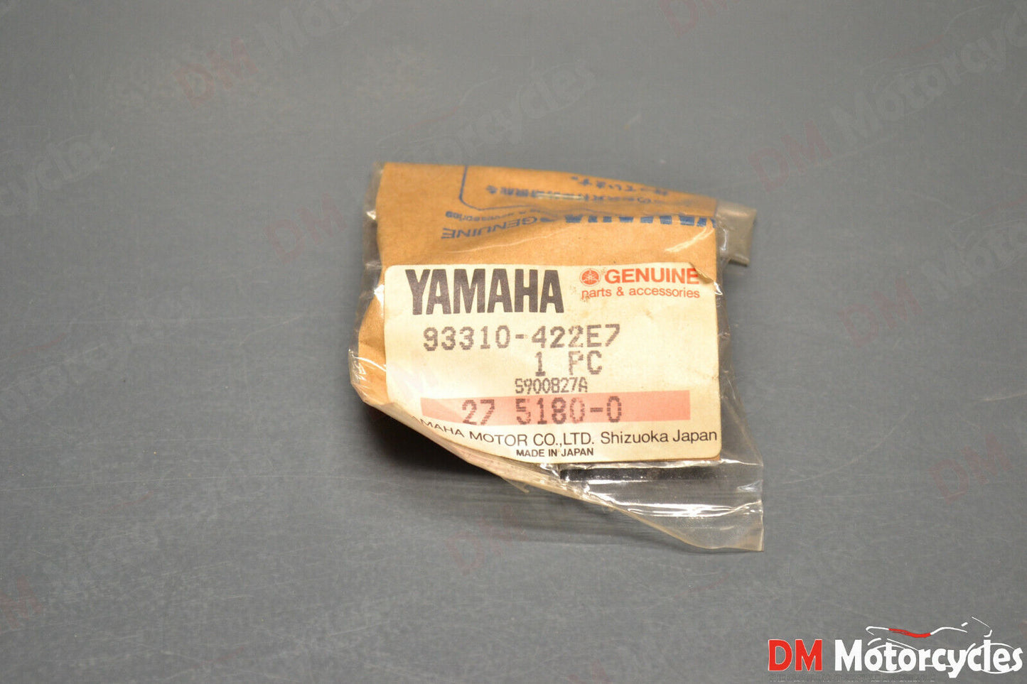 Yamaha genuine nos rs mx dt rt 100 connecting rod bearing pn 93310-422e7