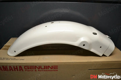 Yamaha genuine new fz750p fz 750 police rear metal fender pn 2kw-21610-00-y5