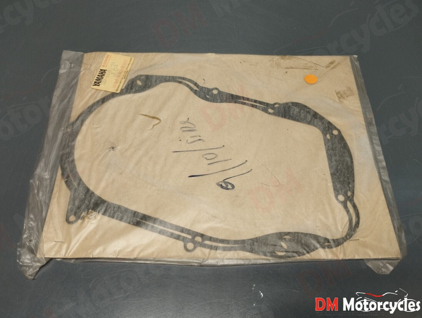 Yamaha genuine nos ya 6 1966 stator cover gasket pn 137-15451-03