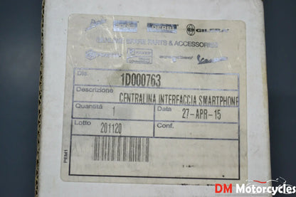 Piaggio genuine new Vespa gts super 946 3V 125 - 300 multimedia ecu pn 1d000763