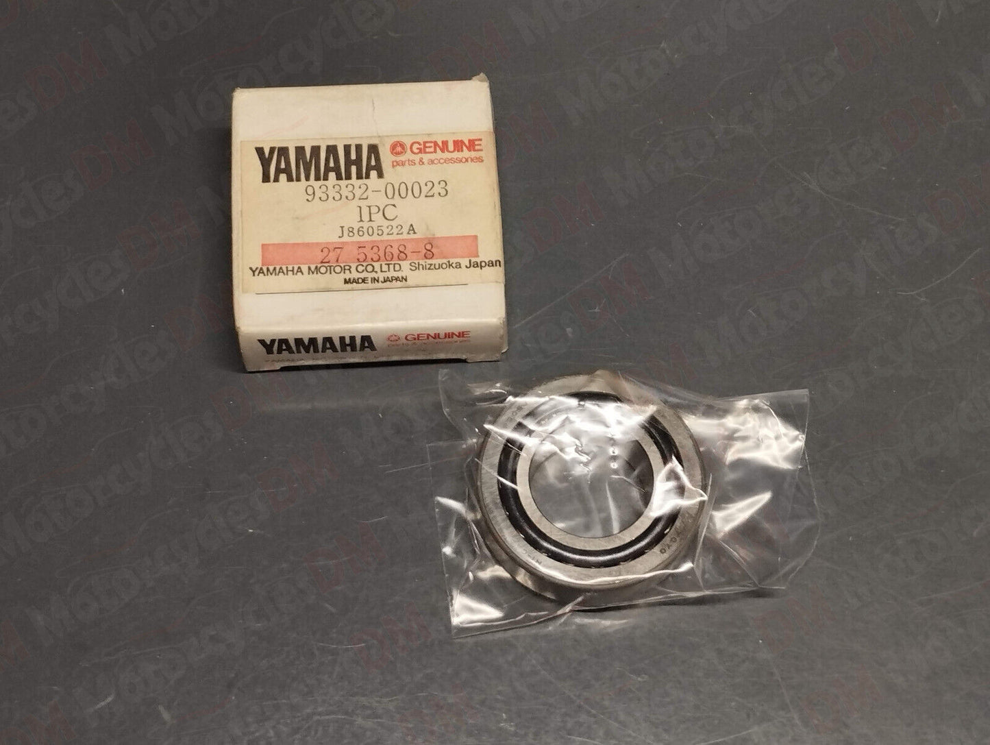 Yamaha genuine nos xvz 1300 fzr 1000 fj 1200 tdm 850 bearing pn 93332-00023