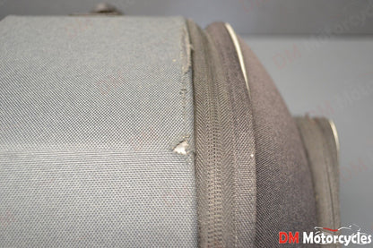 Kawasaki genuine used z650 ninja side panniers saddle bags