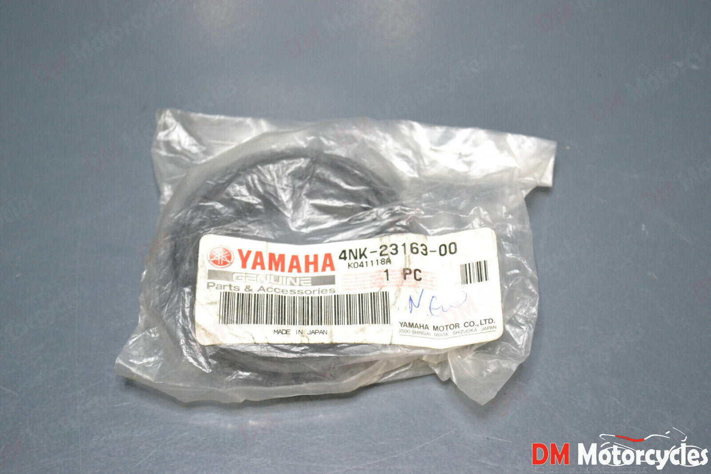 Yamaha genuine new xv 1600 fork oil seal gasket pn 4nk-23163-00