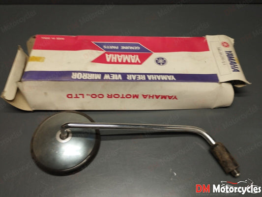Yamaha genuine nos right XT DT175 rear view mirror pn 34l-26290-e0