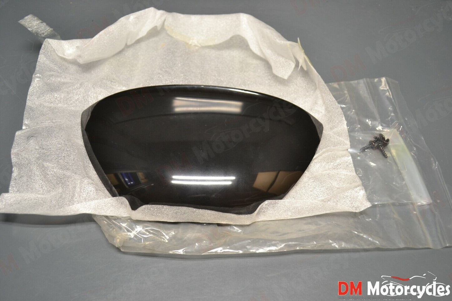 Yamaha genuine new yn 50 neo's sport windshield pn 5ad-w6234-00