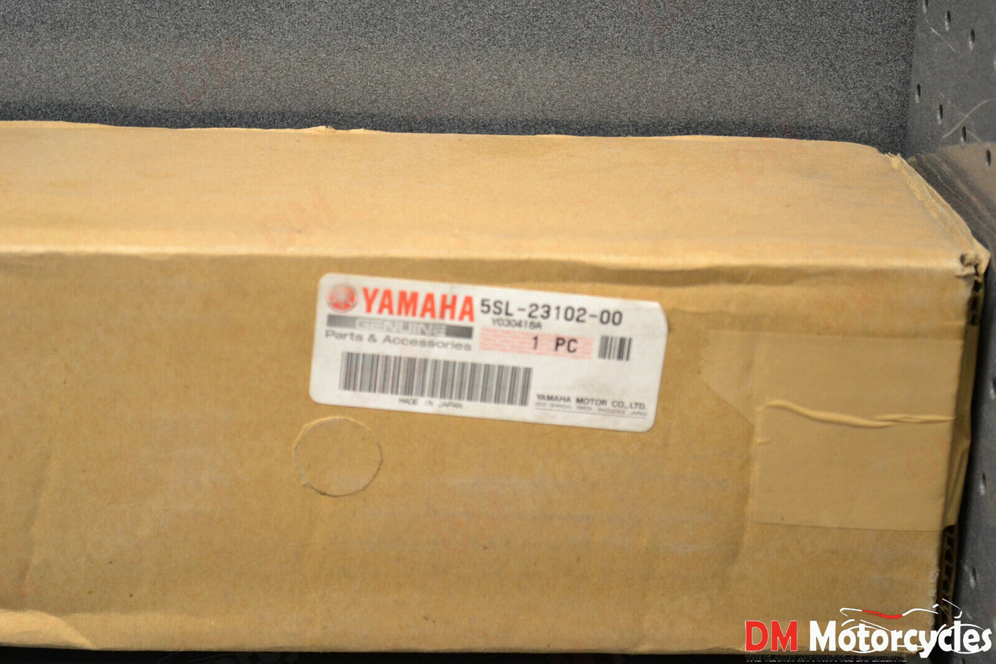 Yamaha genuine new yzf r6 2003 - 2005 front left fork assy pn 5sl-23102-00