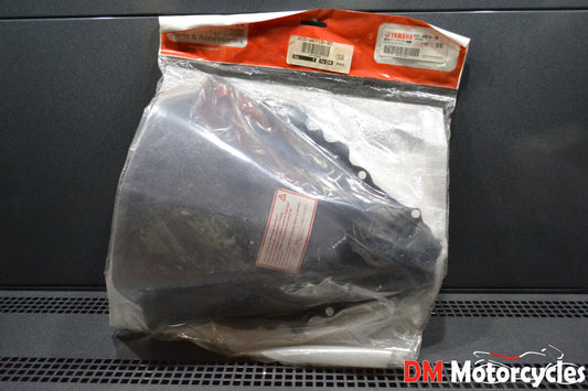 Yamaha genuine new yzf r6 06 07 double bubble +45mm smoke screen pn 2c0-w0710-30
