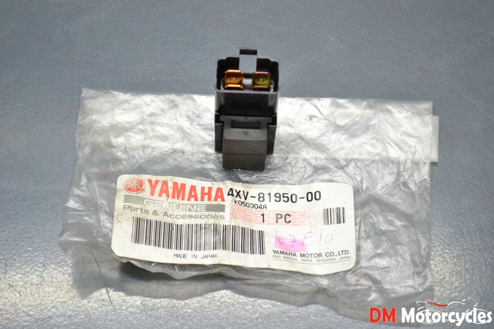Yamaha genuine new yzf r1 1998 19999 r6 1999 2000 flasher relay pn 4xv-81950-00