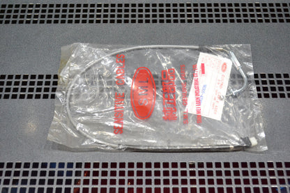 Nos suzuki fm50 landy aftermarket top throttle cable pn 58300-43200