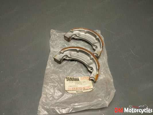 Yamaha genuine nos dt ty mr rx 50 rd 80 50 brake shoes kit pn 326-25330-10