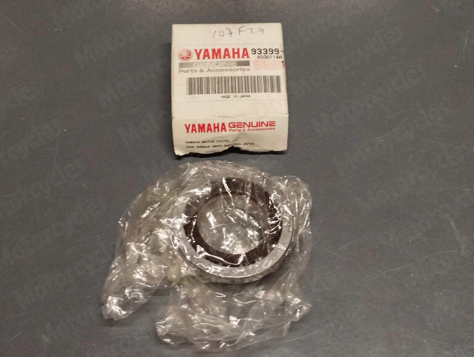 Yamaha genuine new yzf r6 yzf 600 2003-2009 steering bearing pn 93399-99955