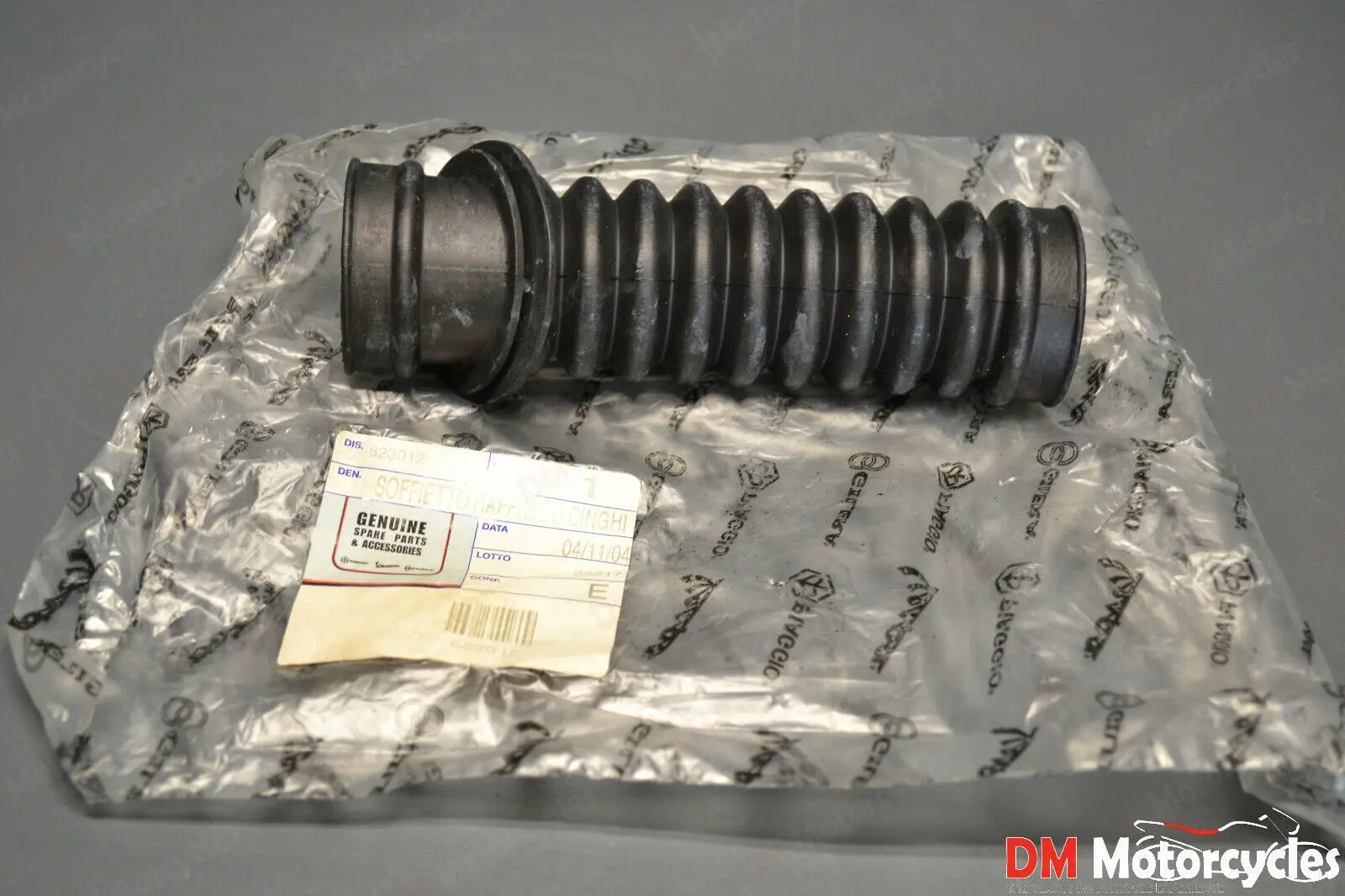 Piaggio genuine nos fly 50 100 bellows pn 623012