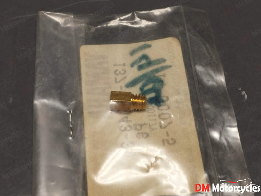 Yamaha genuine nos dt xt tt 250 yt ty 175 mx 125 lt rt yz main jet 137-14143-34