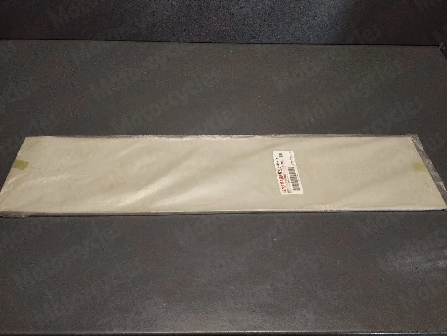 Yamaha genuine new L200a L200f 150 175 200 boat engine cover decal 6g5-4267a-31