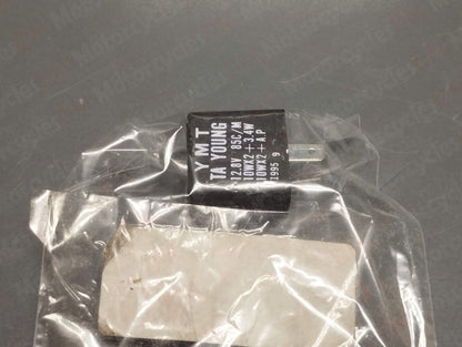 Yamaha genuine new ya yw 100 cr ct ya yw 50 flasher relay pn 1mh-h3350-v0