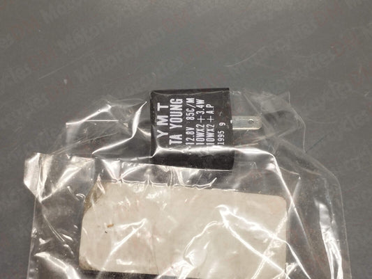 Yamaha genuine new ya yw 100 cr ct ya yw 50 flasher relay pn 1mh-h3350-v0