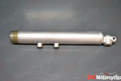 Yamaha genuine nos yb90 left front outer tube pn 357-23136-90-35