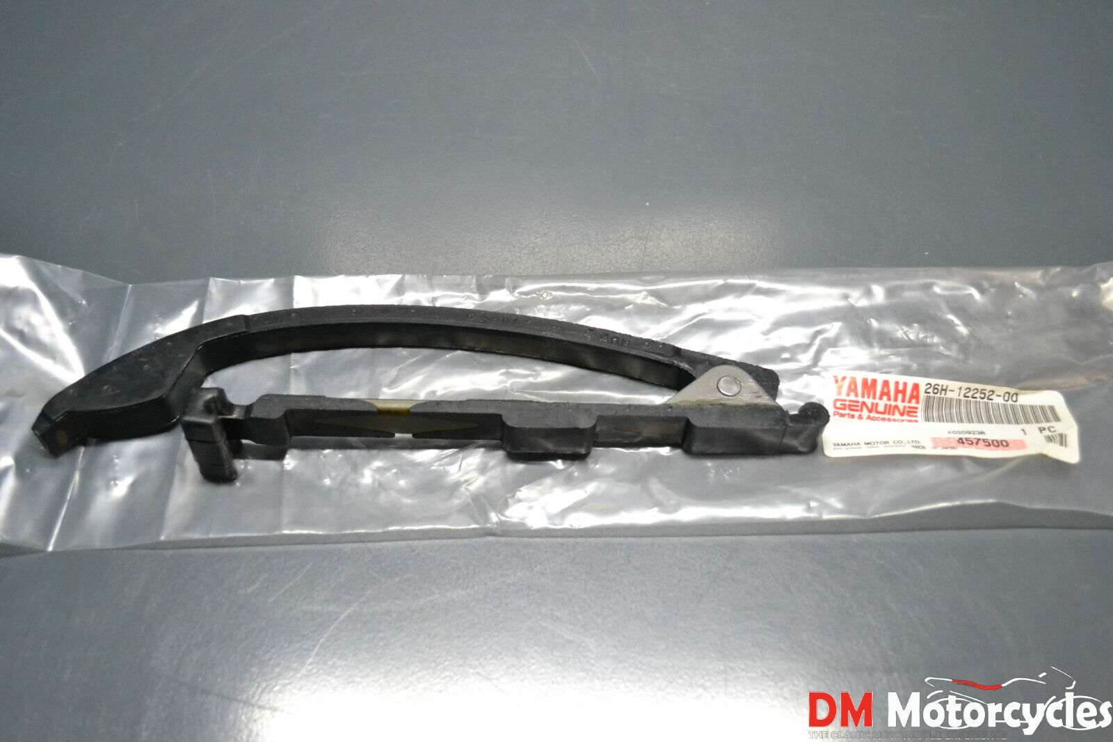 Yamaha genuine new xvz v max royal star venture cam chain damper pn 26h-12252-00