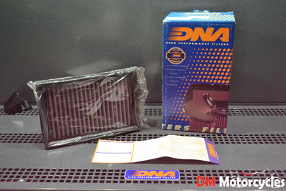 Genuine dna performance air filter aprilia etv 1000 caponord pn p-ap10e02-01