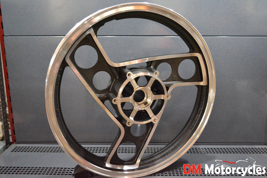 Yamaha genuine nos fj 600 fj xj 900 xj front cast wheel rim pn 31e-25168-20-98