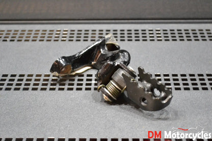 Honda genuine nos xl600r 1985 rh arm step assy pn 50610-mg2-890za