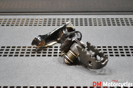 Honda genuine nos xl600r 1985 rh arm step assy pn 50610-mg2-890za