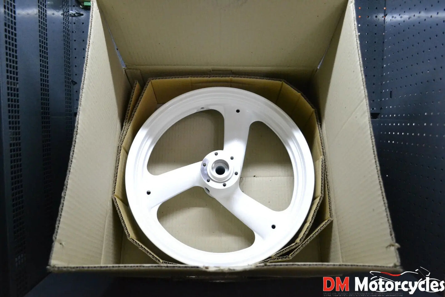 Yamaha genuine new fz 750 genesis 3ks6 front cast wheel rim pn 3cv-25168-00-ua
