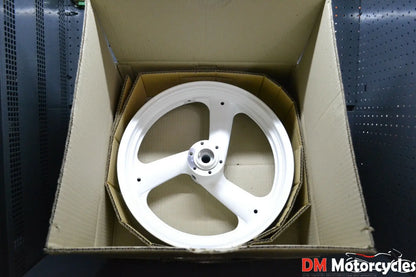 Yamaha genuine new fz 750 genesis 3ks6 front cast wheel rim pn 3cv-25168-00-ua
