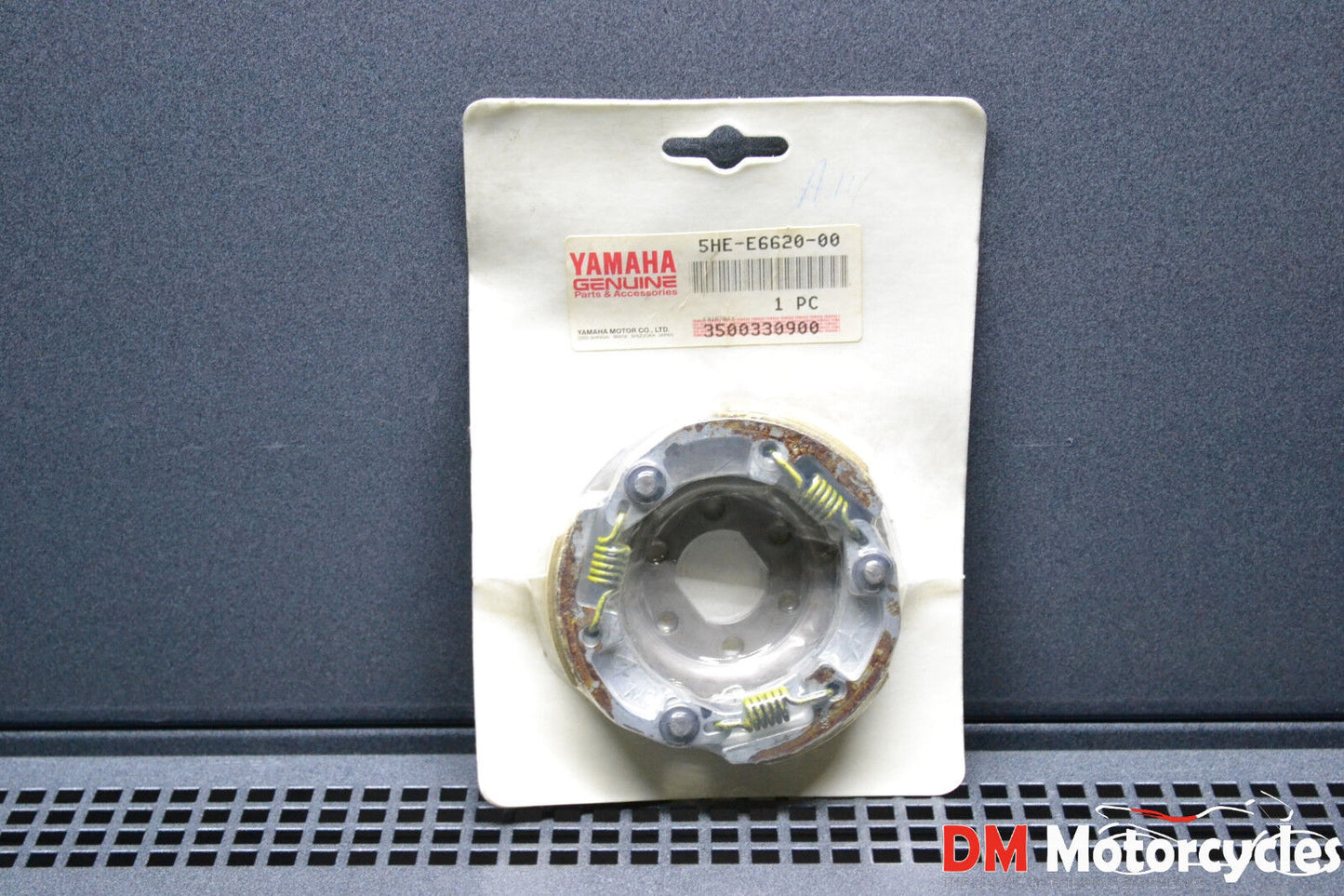 Yamaha genuine new yq50 aerox cs50 jog clutch carrier pn 5he-e6620-00