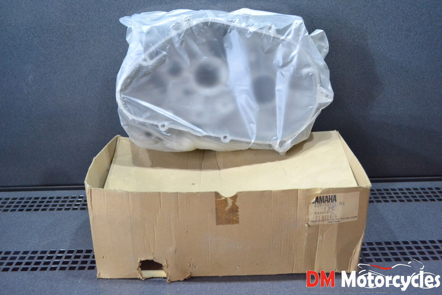 Yamaha genuine nos lb50 lb 50 chappy 1979 - 1980 crankcase 2 pn 439-15121-04