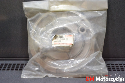 Yamaha genuine nos yb ya front wheel plate pn 372-25121-00