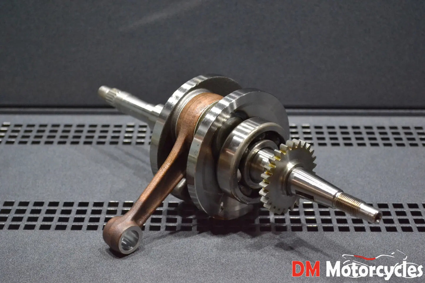 Peugeot genuine new elyseo jetforce 125 crankshaft assy pn 740657