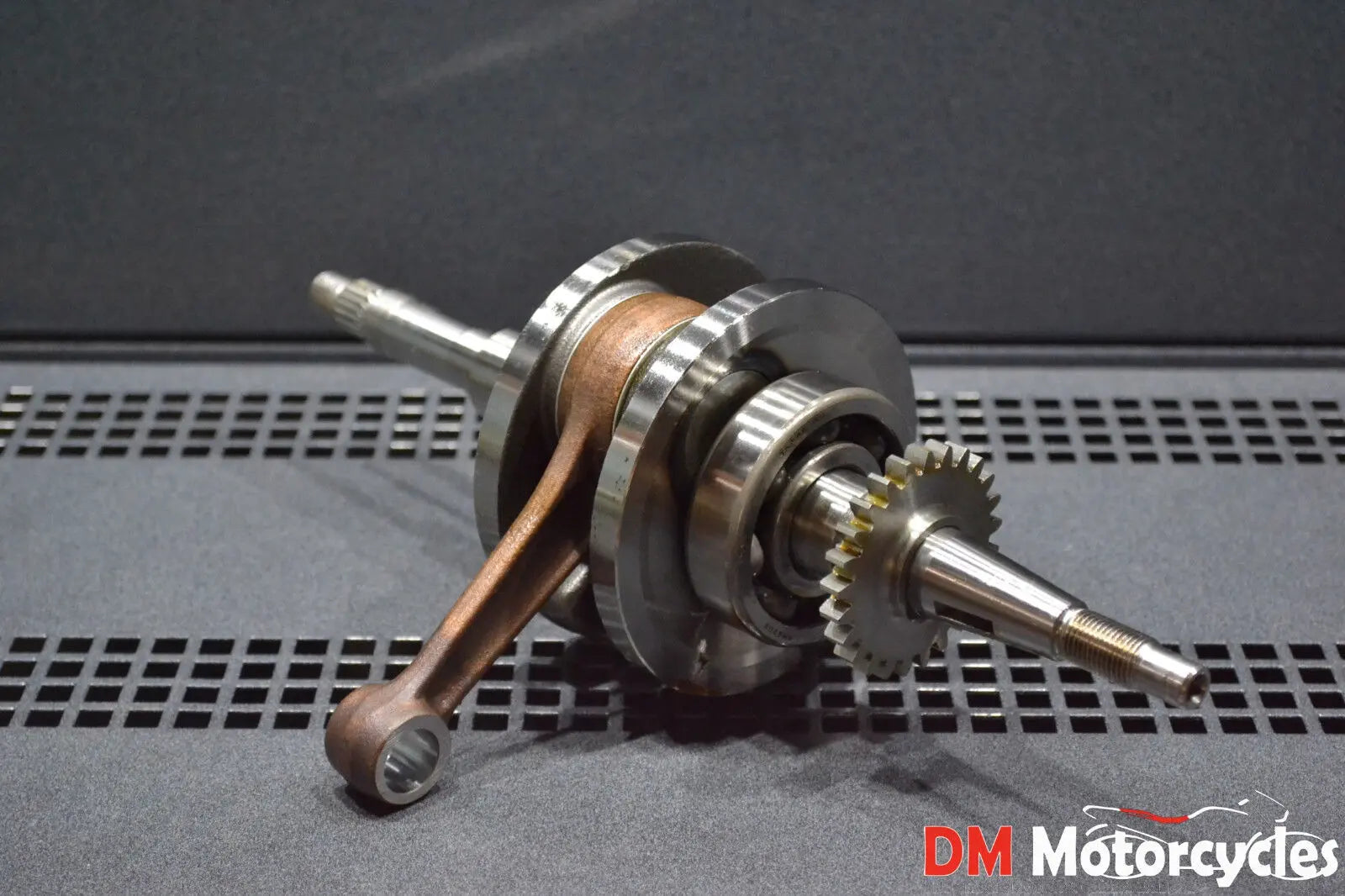 Peugeot genuine new elyseo jetforce 125 crankshaft assy pn 740657