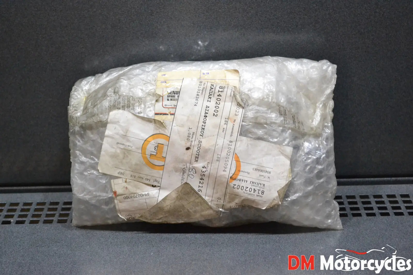 PIAGGIO GENUINE NEW GEARBOX COVER PIAGGIO 50CC ENGINES PN 4354216