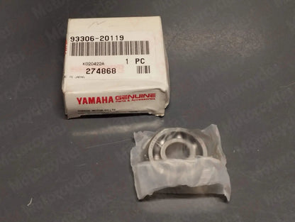 Yamaha genuine new cv pw yl 50 cy ya 90 ye 80 bearing pn 93306-20119