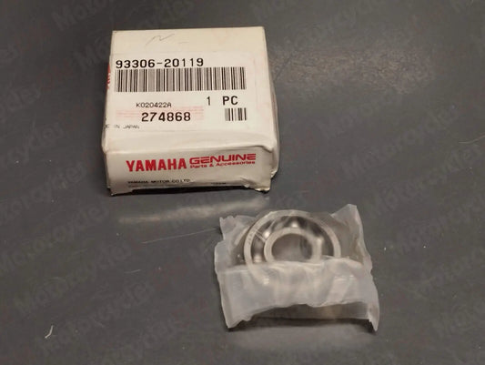 Yamaha genuine new cv pw yl 50 cy ya 90 ye 80 bearing pn 93306-20119