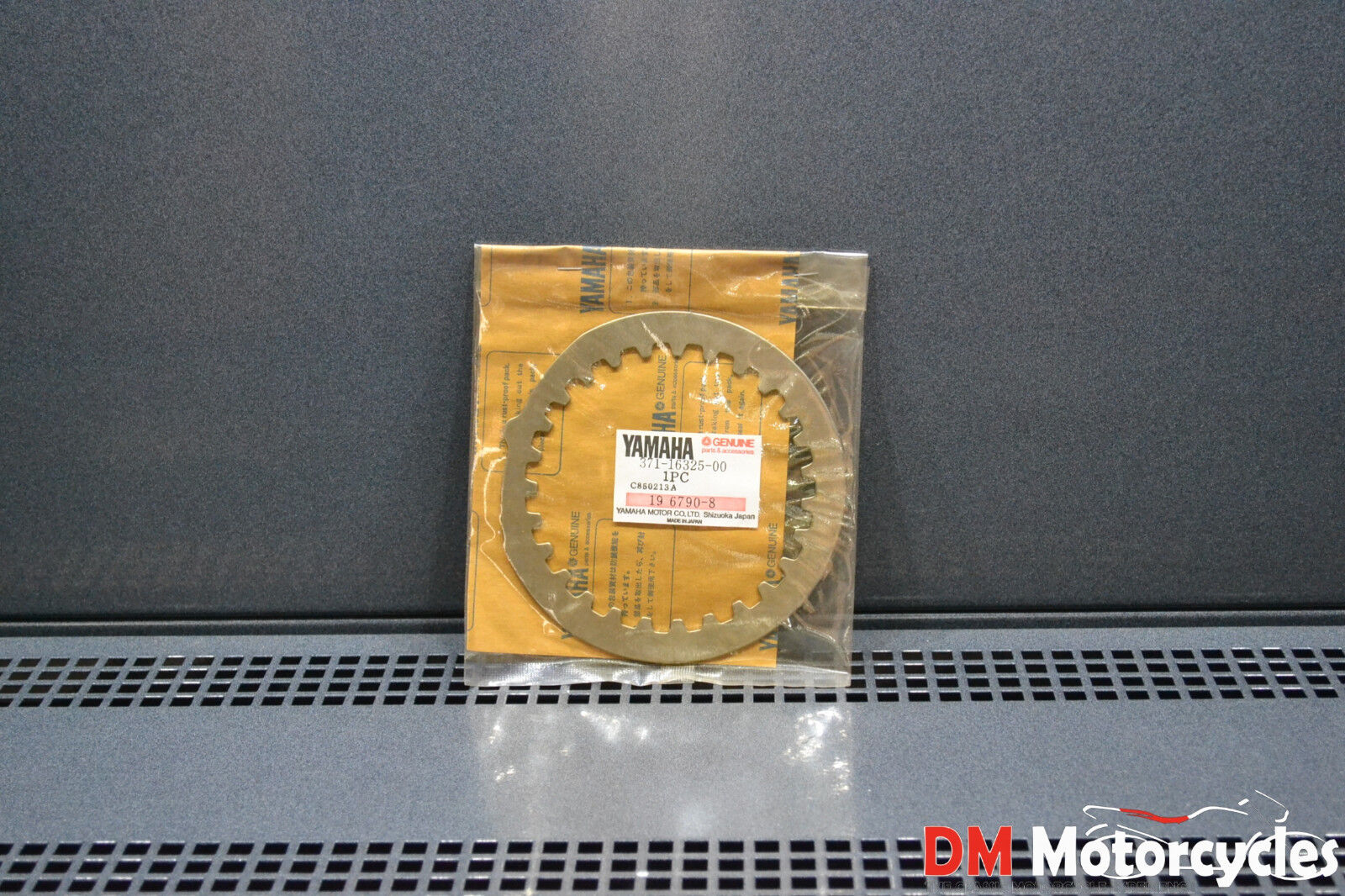 Yamaha genuine nos tx500 dt250 dt360 xs fj xj xs yx clutch plate pn 371-16325-00