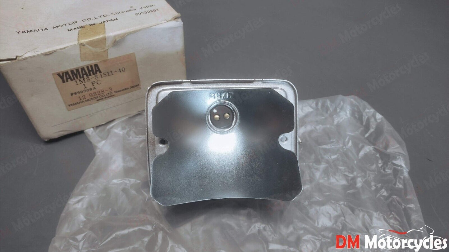 Yamaha genuine nos XT500 XT 500 1978 tail brake light base pn 1m8-84511-40