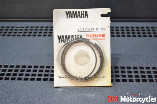 Yamaha genuine new xs750 xs 750 1977 standard size piston ring pn 1j7-11610-03